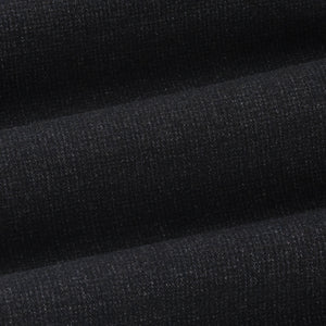 Dark Navy Wool Look