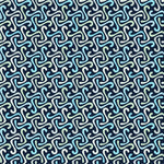Afbeelding in Gallery-weergave laden, Navy/Aqua Pattern
