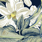 Afbeelding in Gallery-weergave laden, White Flowers/Green Leaves
