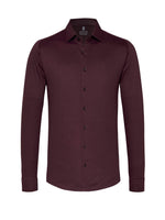 Afbeelding in Gallery-weergave laden, Burgundy Red Piqué
