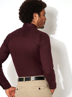 Afbeelding in Gallery-weergave laden, Burgundy Red Piqué
