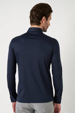 Afbeelding in Gallery-weergave laden, Navy Piqué
