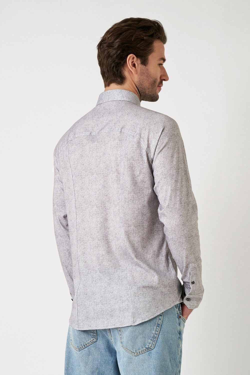 Light Grey Flannel