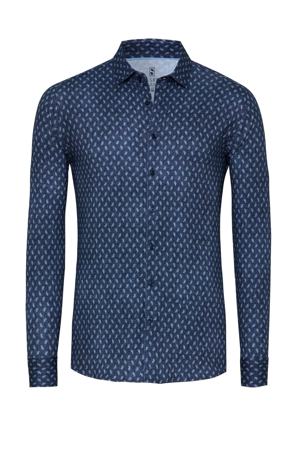 Paisley Blue Denim