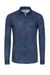Paisley Blue Denim