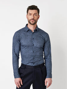 Paisley Blue Denim