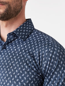 Paisley Blue Denim