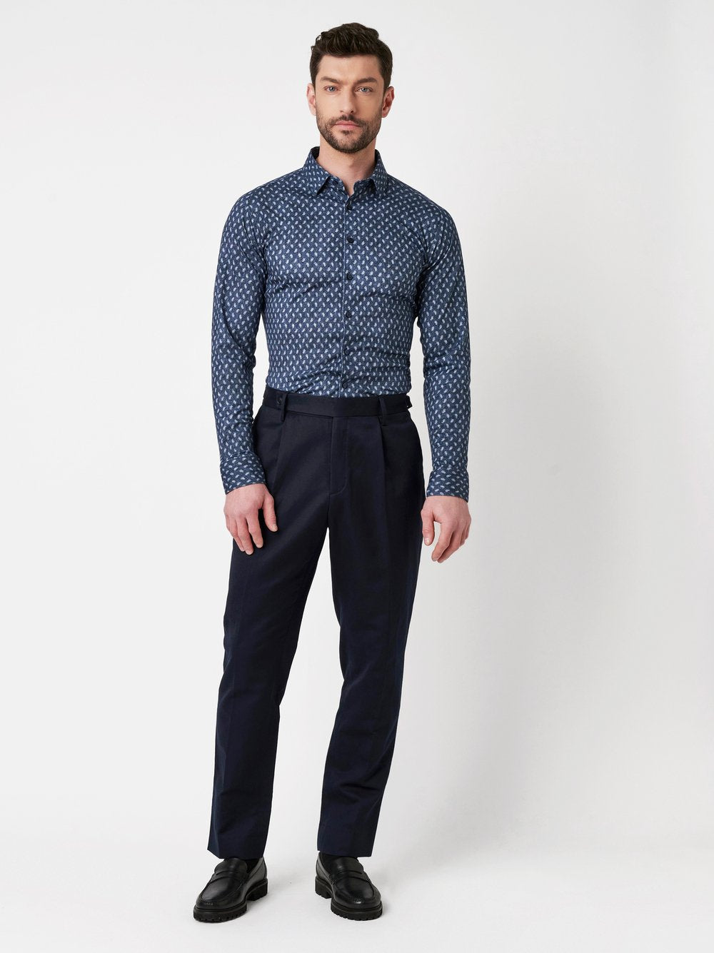 Paisley Blue Denim