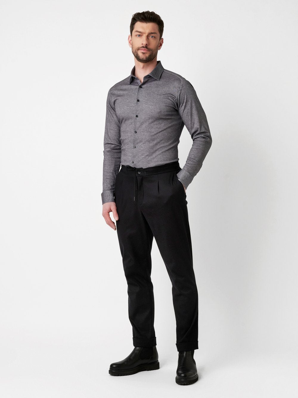 Grey Twill