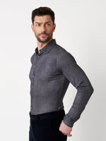 Afbeelding in Gallery-weergave laden, Circles Grey Denim
