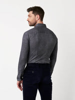 Afbeelding in Gallery-weergave laden, Circles Grey Denim
