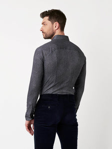 Circles Grey Denim