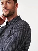 Afbeelding in Gallery-weergave laden, Circles Grey Denim
