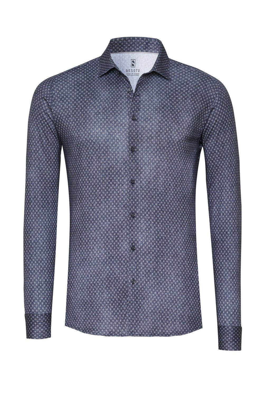 Circles Grey Denim