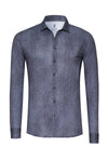 Circles Grey Denim