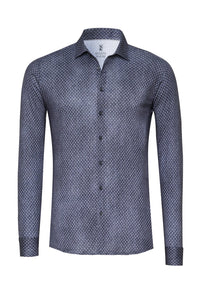 Circles Grey Denim