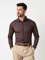 Afbeelding in Gallery-weergave laden, Chocolate Brown Twill
