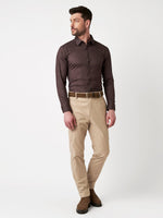 Afbeelding in Gallery-weergave laden, Chocolate Brown Twill
