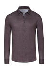 Chocolate Brown Twill