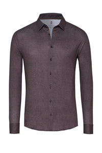 Chocolate Brown Twill