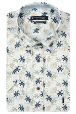 Afbeelding in Gallery-weergave laden, Green Palm Print
