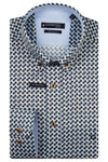 Navy Organic Print
