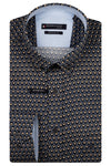 Dark Navy Organic Print