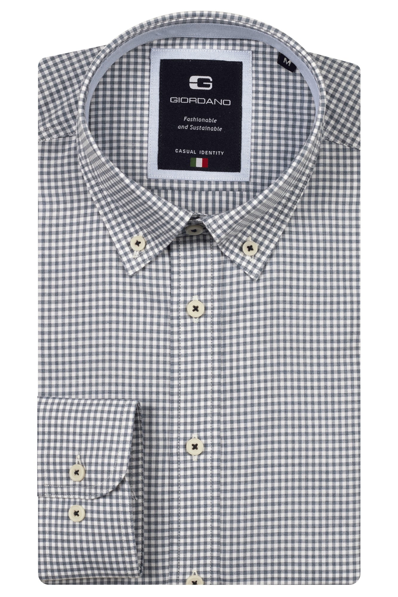 Soft Blue Pepita Check