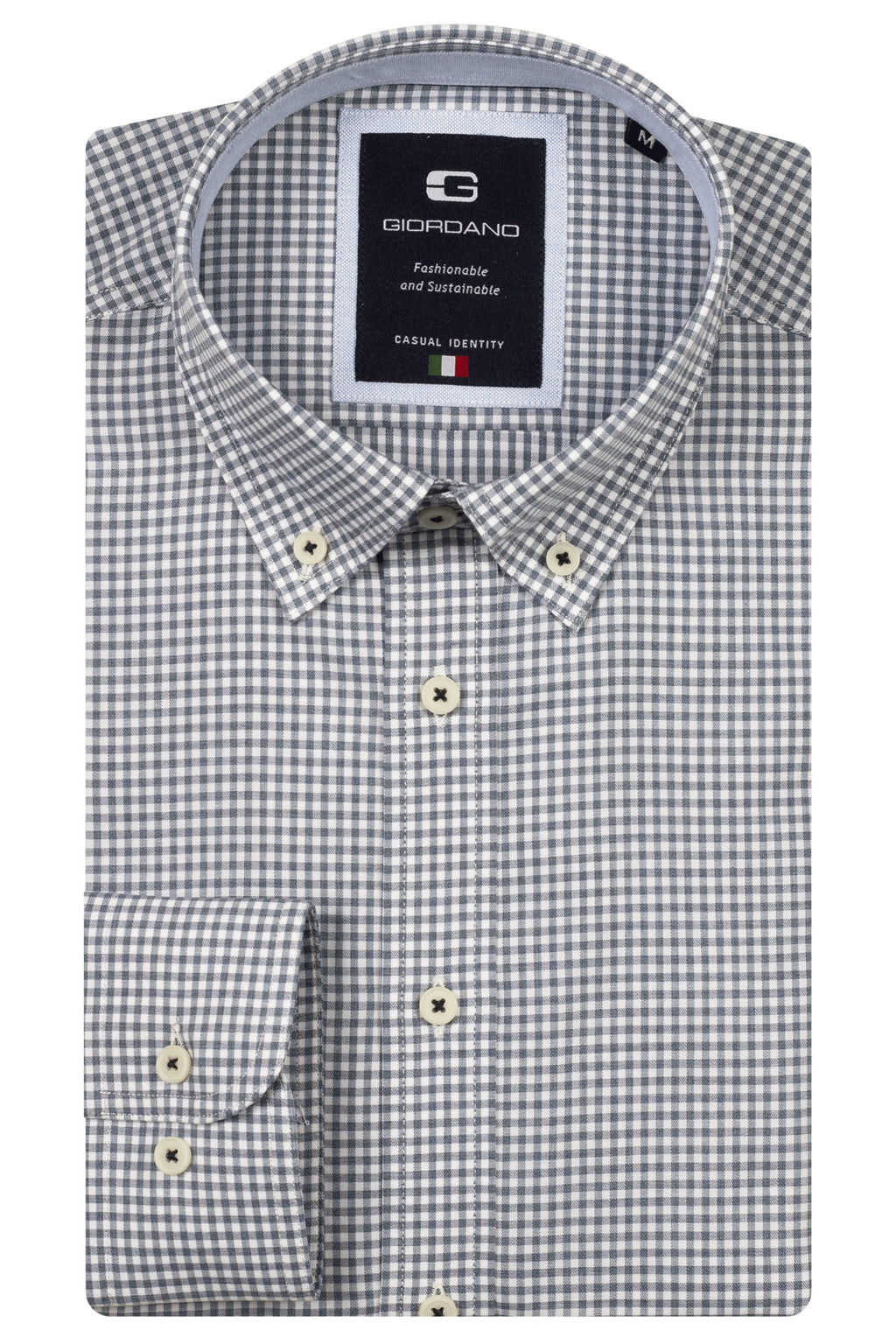 Soft Blue Pepita Check