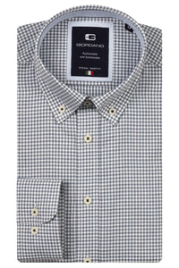 Soft Blue Pepita Check