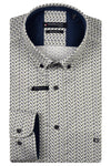 GIORDANO IVY LONG SLEEVE BUTTON DOWN 527035-70