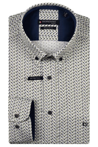 GIORDANO IVY LONG SLEEVE BUTTON DOWN 527035-70