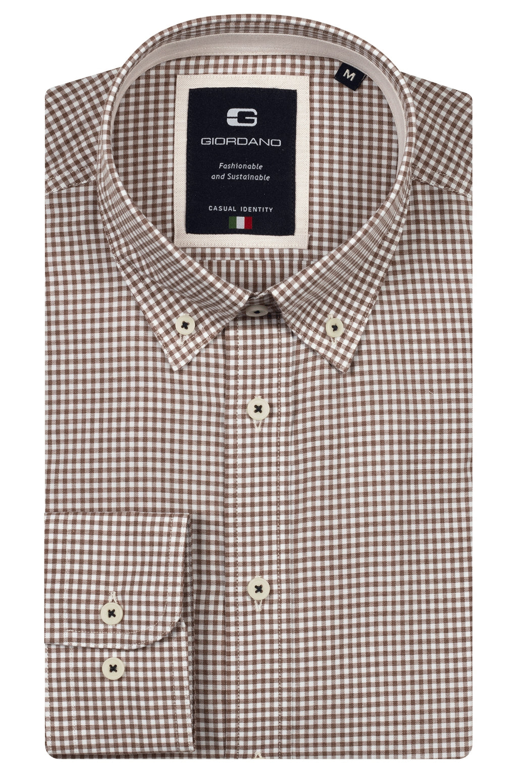 Soft Blue Pepita Check
