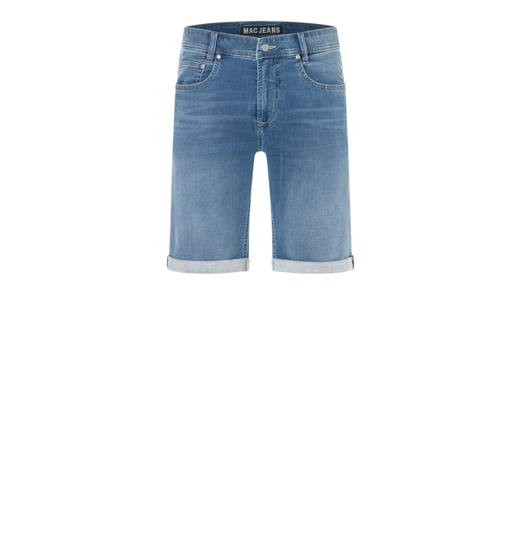 MAC Jeans Heren MacFlexx Jeans, H552 Marineblauw Authentiek Gebruikt