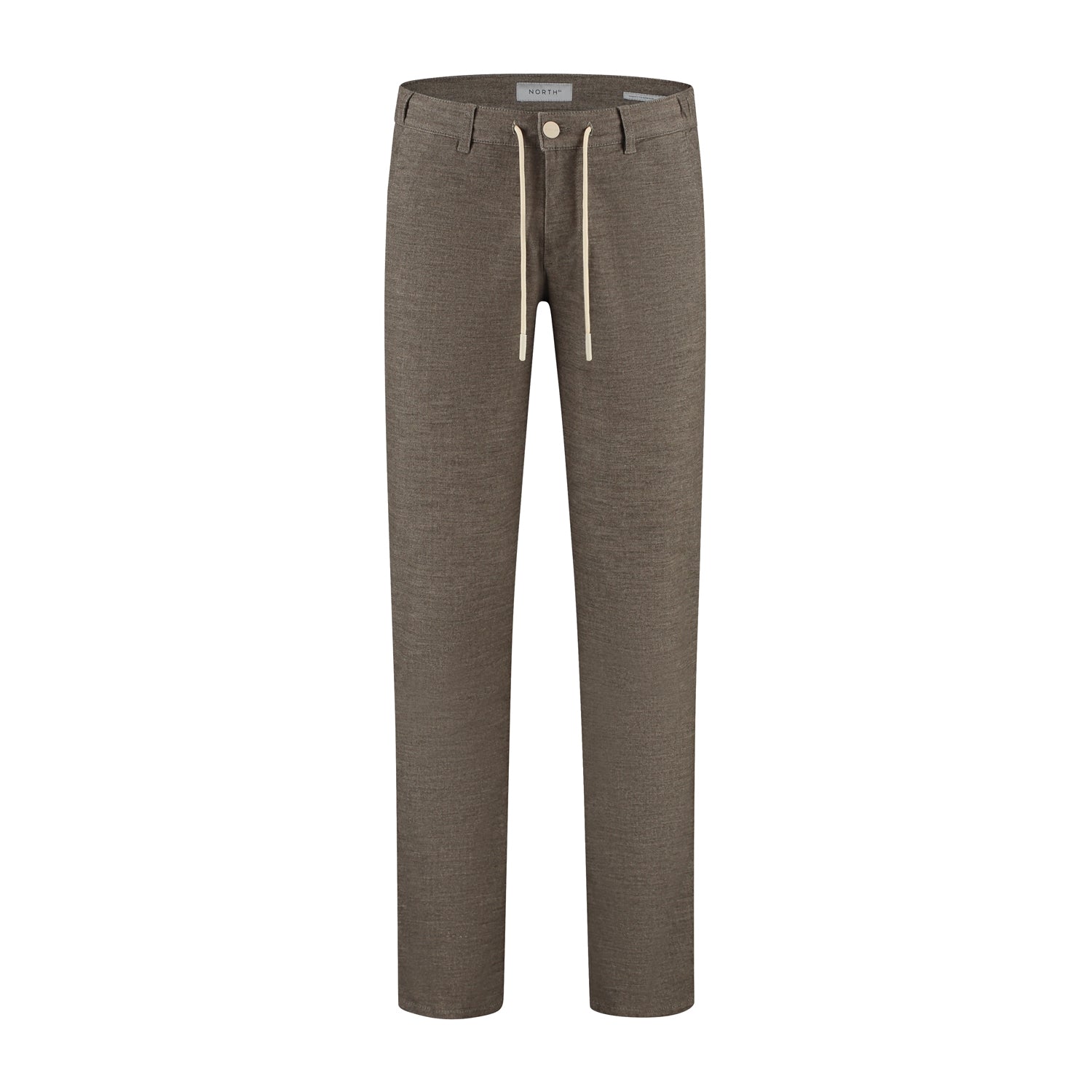 Medium Brown Wool Look