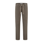 Medium Brown Wool Look
