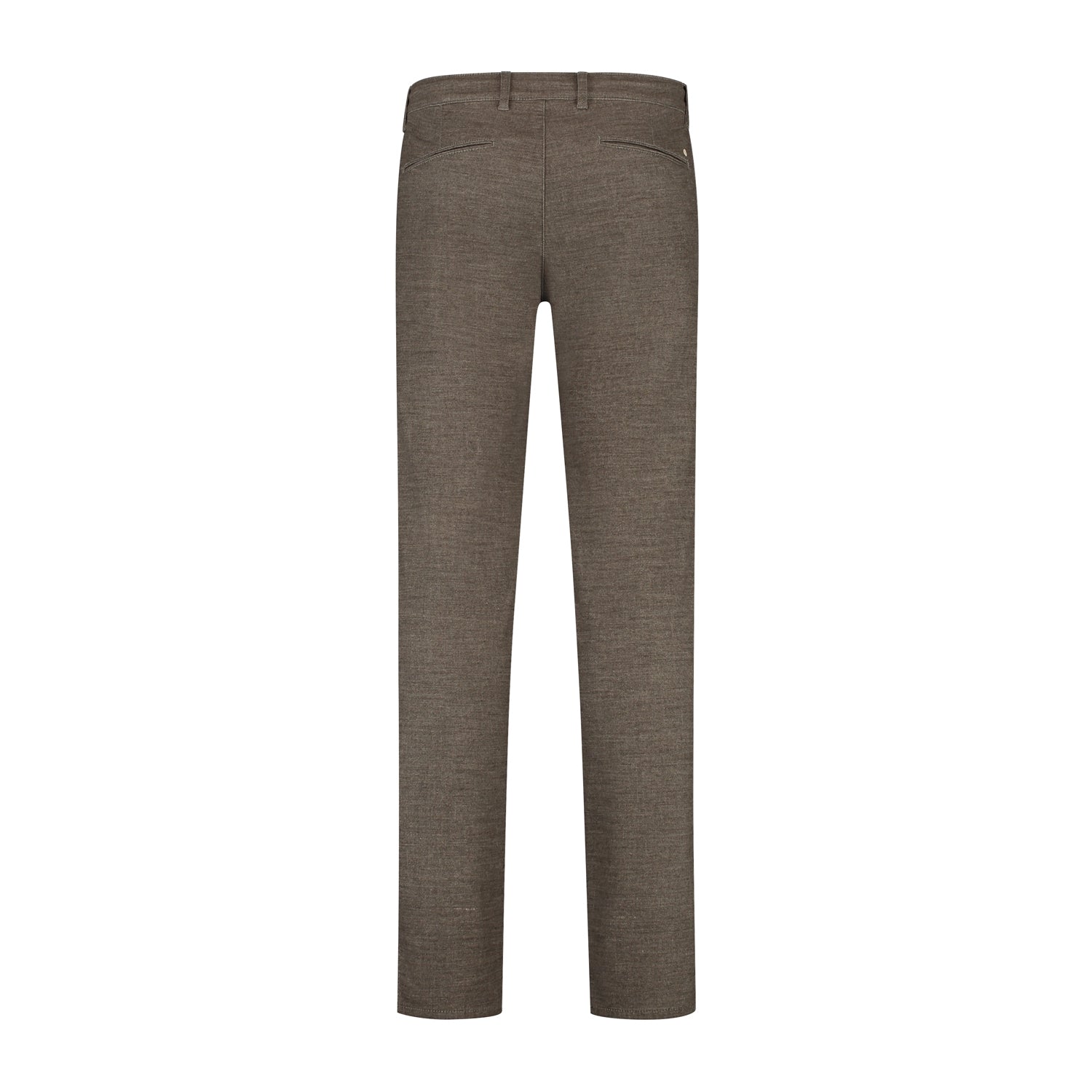 Medium Brown Wool Look