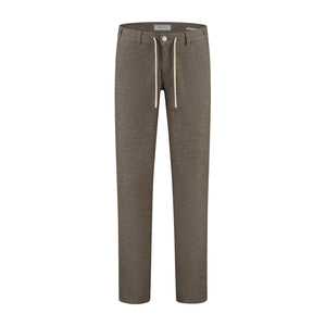 Medium Brown Wool Look
