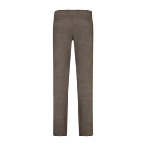Medium Brown Wool Look