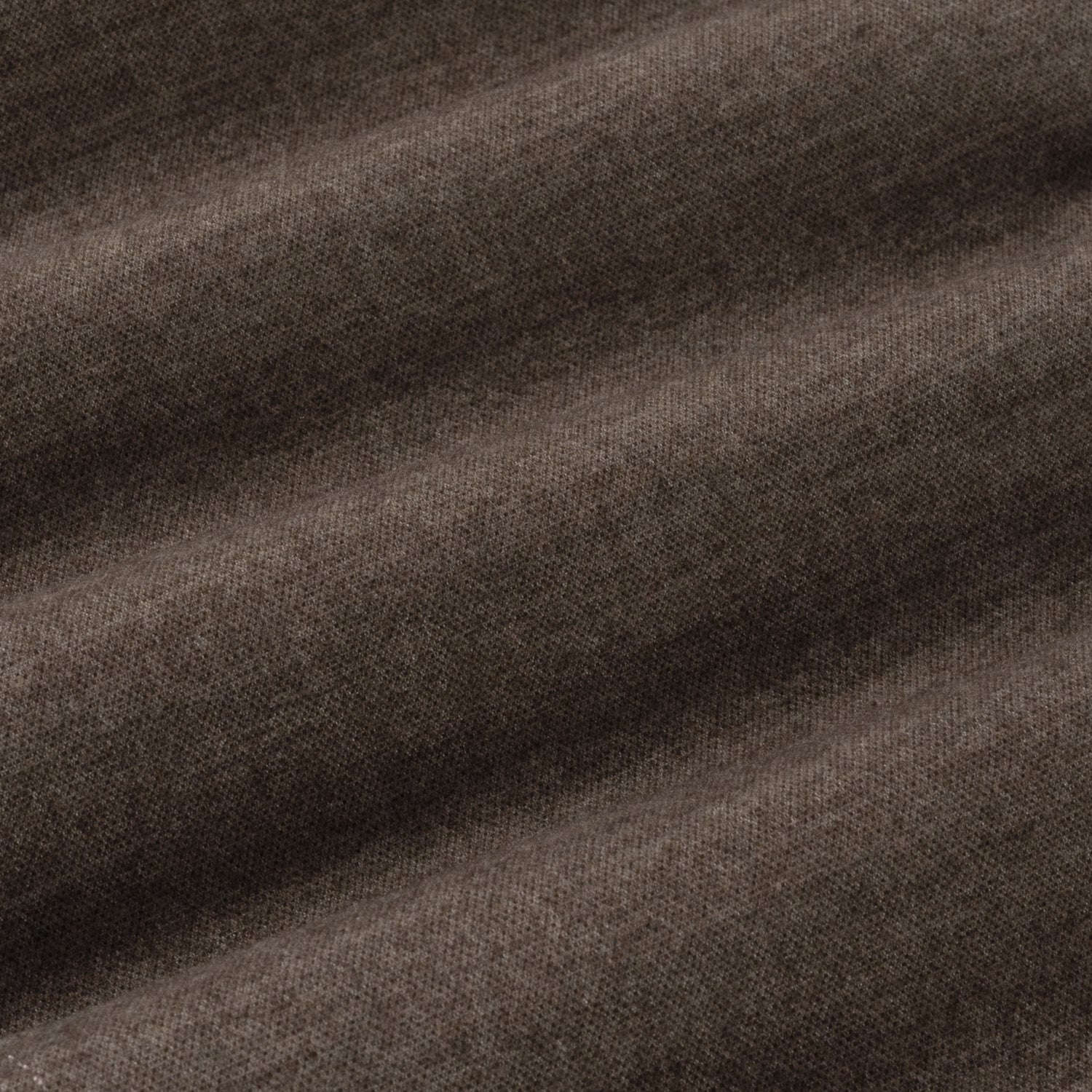Medium Brown Wool Look