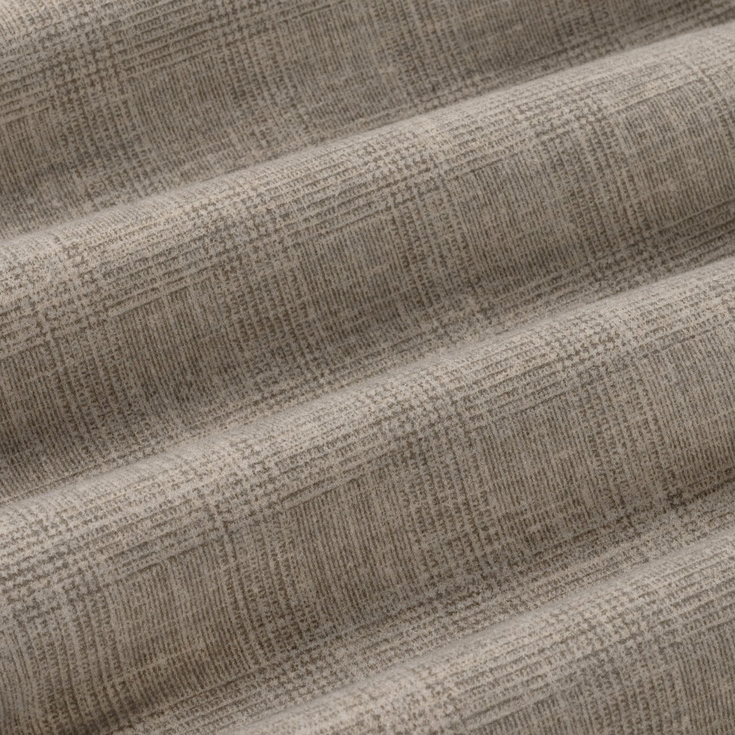 Beige Wool Look Check