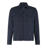 Navy Pied-de-Poule