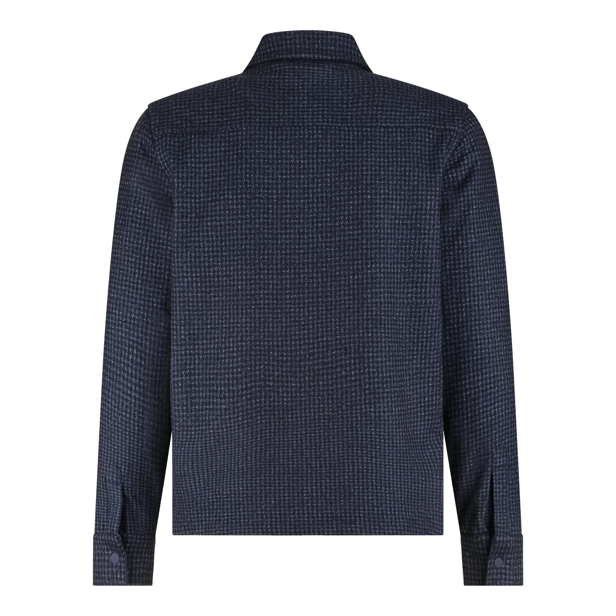 Navy Pied-de-Poule