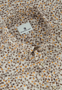 Orange/Rust Brown